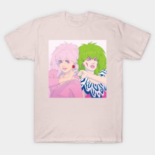 K-Jem and Pizzazz - Heart T-Shirt